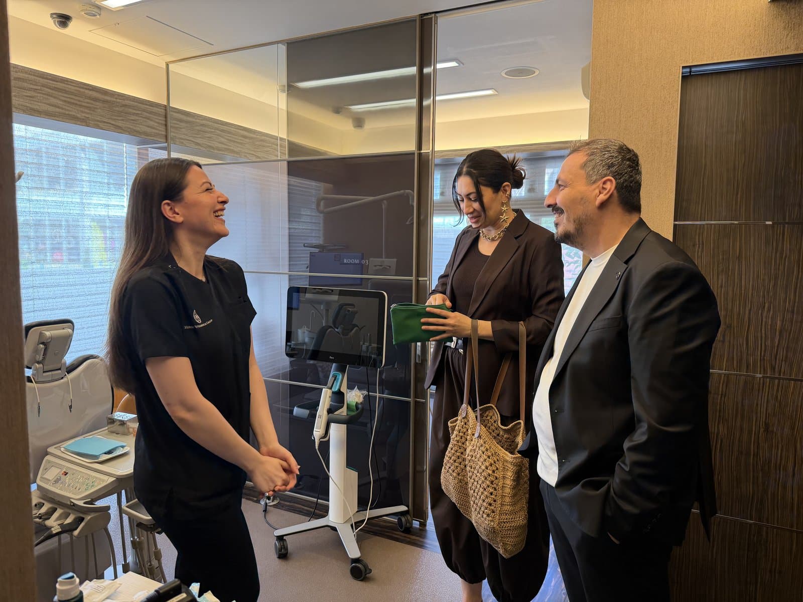 Operatory tour and questions
